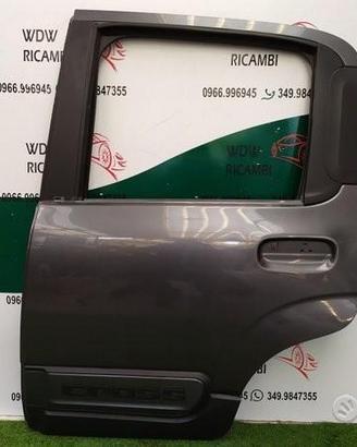 Porta portiera posteriore sinistro fiat panda 312