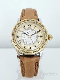 Longines Hour Angle - Oro/Acciaio - MAI INDOSSATO