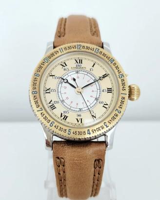Longines Hour Angle - Oro/Acciaio - MAI INDOSSATO