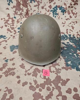 WW2 - Elmetto M33 Tg. 60 (C s/m-0)(8 d.)(BY)