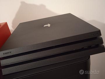 Sony PlayStation PS4 PRO 1T nero