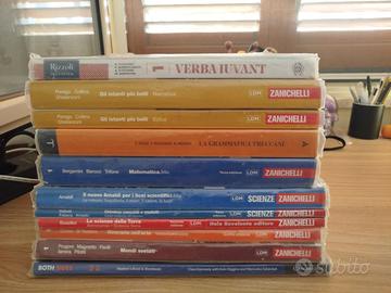 Libri di testo 1° Liceo Scientifico Galileo Palerm