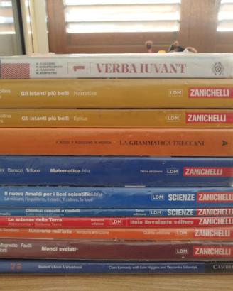 Libri di testo 1° Liceo Scientifico Galileo Palerm