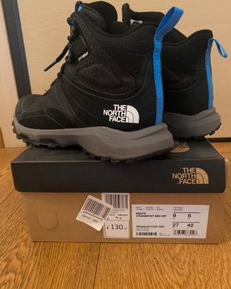 Scarpe The North Face Cragmont Mid WP