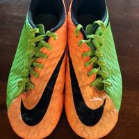 Scarpe da calcio Nike hypervenom bambino 