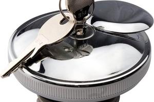 Iguana Custom Custom Motorcycle Vented Fuel Tank C