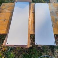 Pannelli ciechi per quadro elettrico