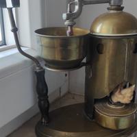 INALATORE ICO OTTONE  X RICAMBI 