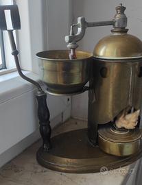 INALATORE ICO OTTONE  X RICAMBI 