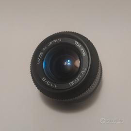 Tokina TV lens 1:1.3/8 C-Mount