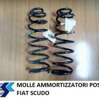 Molle ammortizzatori post Fiat Scudo
