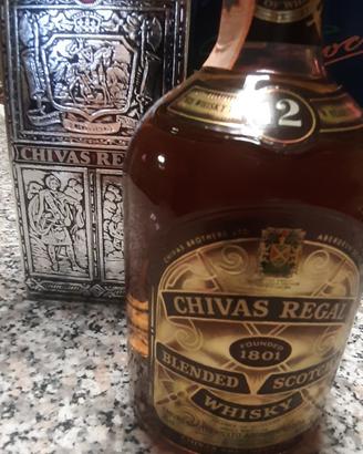 whisky chivas regal