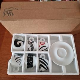 Servizio da cappuccino  TPM – 6 tazzine + 6 piatti