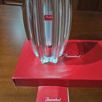 Vaso baccarat nuovo con scatola e ceriticati