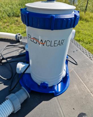 Filtro piscina nuovo Bestway