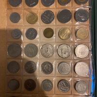 Monete e banconote di vario taglio