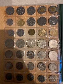 Monete e banconote di vario taglio