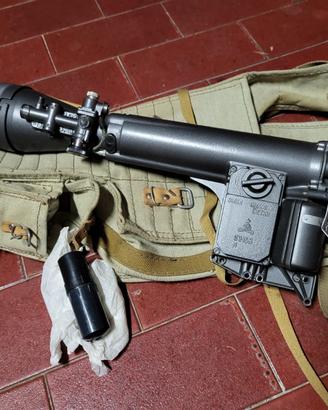 Ottica militare sovietica 1PN58 con custodia