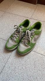 Nike Dunk Low Safari Swoosh Chlorophyll
