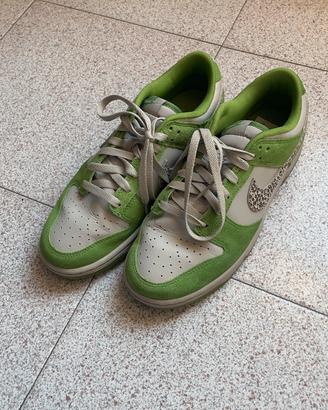 Nike Dunk Low Safari Swoosh Chlorophyll