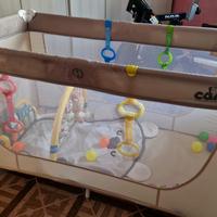 CAM Lettino da campeggio/box