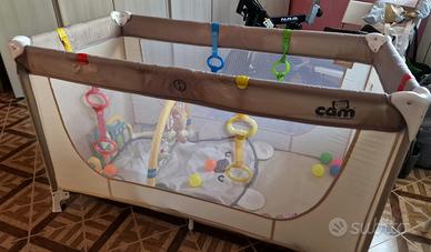 CAM Lettino da campeggio/box