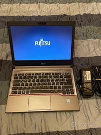 PC NOTEBOOK Fujitsu LifeBook E736 6GEN 8/256 13.3"
