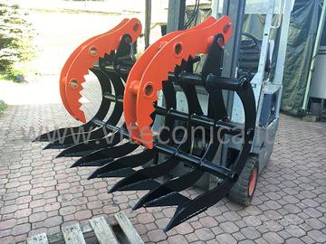 Benna ariete - pinza forestale