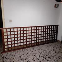 Interparete in noce scuro 