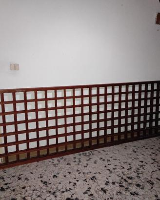 Interparete in noce scuro 