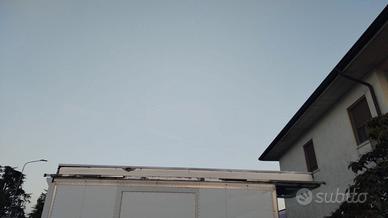 tenda per furgone ambulanti 