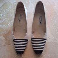 Scarpe décolleté bianche