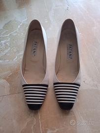 Scarpe décolleté bianche