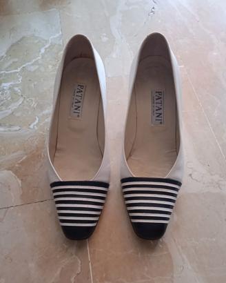 Scarpe décolleté bianche