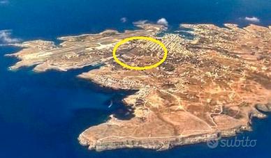 Terreno edificabile centro urbano Isola Lampedusa