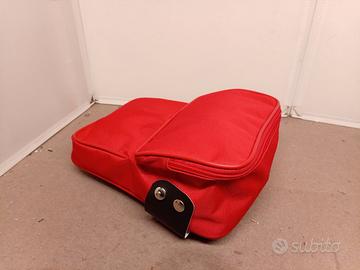 Borsellino borsa posteriore aprilia et tuareg 50