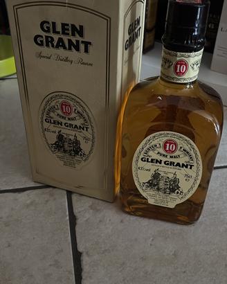 Whisky Glen Grant 10 Anni Vintage