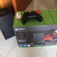 Xbox series x 1 tb