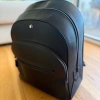 Zaino montblanc sartorial grande in pelle