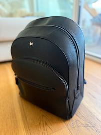 Zaino montblanc sartorial grande in pelle