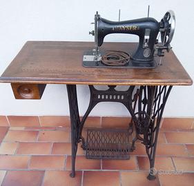 Antica macchina cucire Kayser