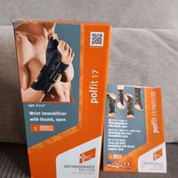 Tutore polso destro Orthoservice Polfit 17 S