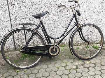 BICICLETTA D'EPOCA VITTORIA ANNI 40  DA DONNA