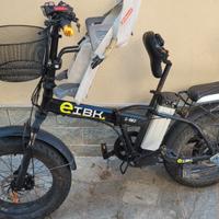 Bici elettrica ebike FAT 20 pollici 48v