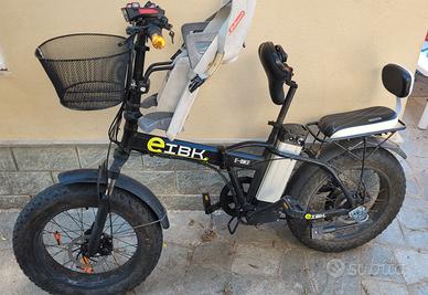 Bici elettrica ebike FAT 20 pollici 48v