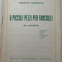 Spartiti per pianoforte