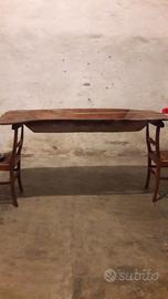 ANTICA MADIA IN LEGNO MASSELLO PER IMPASTO
