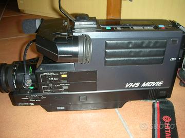 Telecamera VHS Movie HITACHI