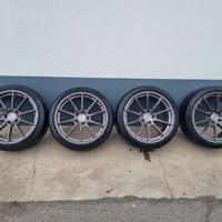 Cerchi in lega concavi Vertini 19 rotary forged