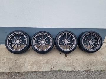 Cerchi in lega concavi Vertini 19 rotary forged